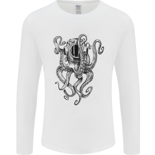 Shirt sub octopus uomo - octopus,