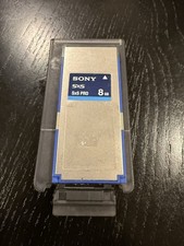 Scheda di memoria Sony 8 GB