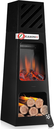 Caminetto elettrico - caminetto,