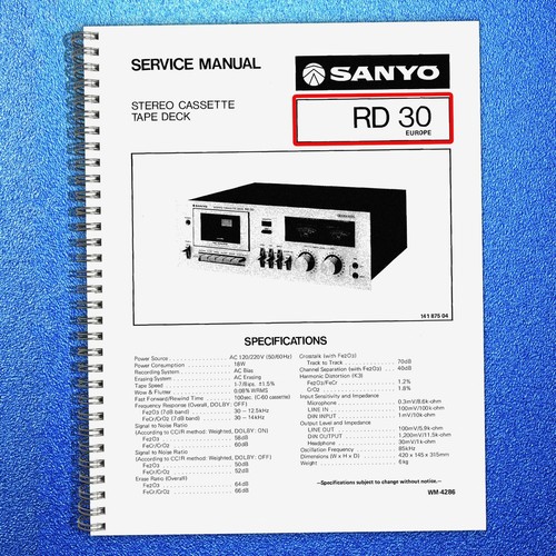 Sanyo stereo cassette - sanyo,
