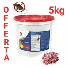 Vebi Murin forte pasta Kg 5  Topicida esca veleno topi e ratti pronto uso