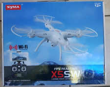 Syma DRONE X5SW Inclusi accessori batterie e porta cellulare per telecomando