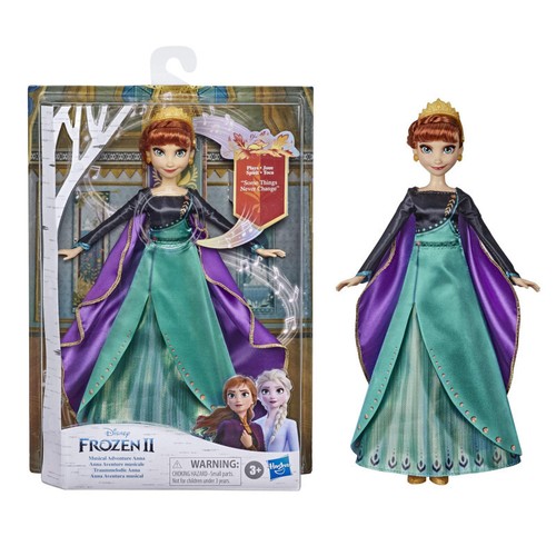 Frozen anna bambola cantante - bambola,