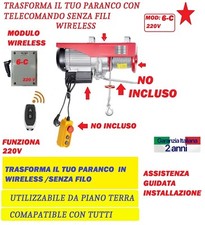Modulo wireless per paranco - modulo,