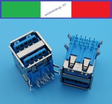 connettore a saldare PCB USB