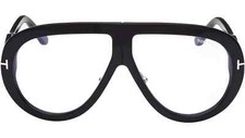TOM FORD TROY FT0836/S 001 MONTATURA OCCHIALI DA VISTA/SOLE NERO UNISEX VINTAGE
