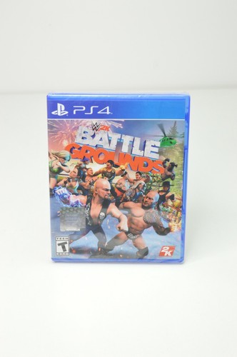 Wwe battlegrounds sony - 2k,