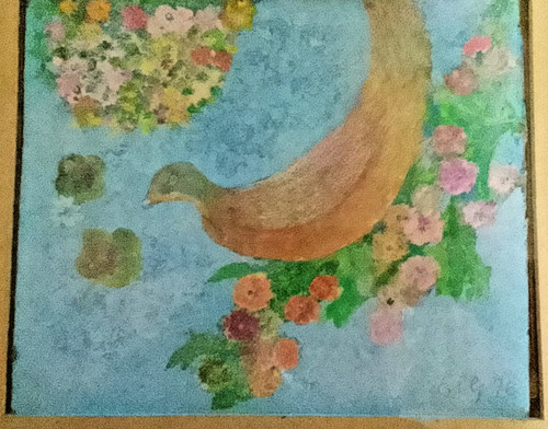 Quadro moderno dipinto mano - moderno,