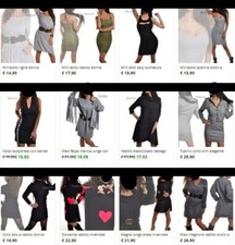 Stock Roma lotti abbigliamento