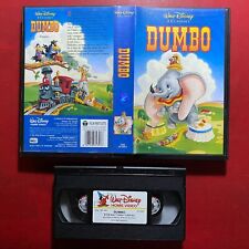 VHS Walt Disney DUMBO (ITA