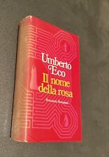 UMBERTO ECO IL NOME DELLA ROSA