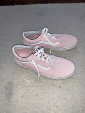 Vans Old Skool Rosa nuove, numero 38 