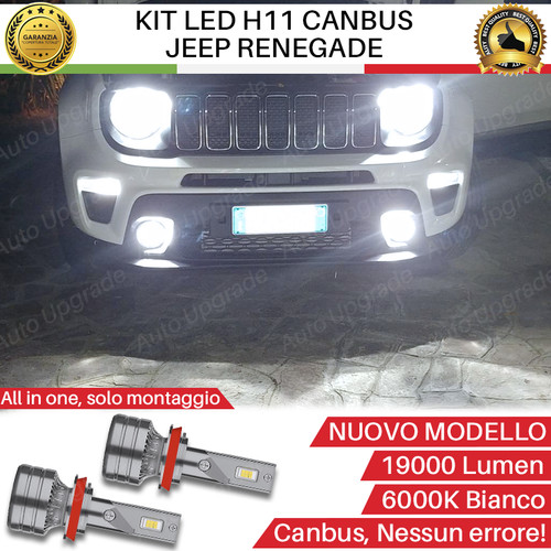 Kit fendinebbia h11 full led - kit,