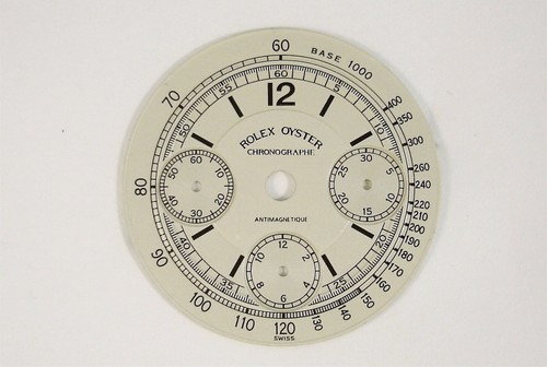 Rolex chrono dial 5mm - dial, cal
