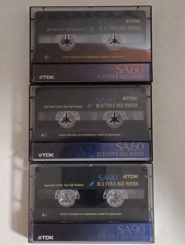 Lotto tdk 90 1992 - tdk,