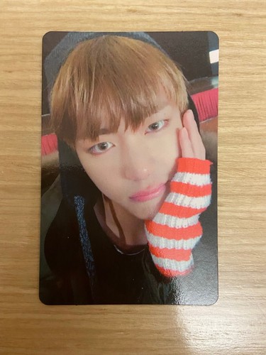Fotocartolina ufficiale bts - bts, v