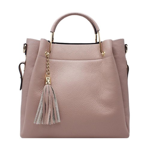 Borsa mano pelle con - borsa, in
