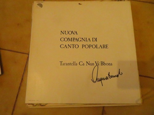 Tarantella num va - lp, va'