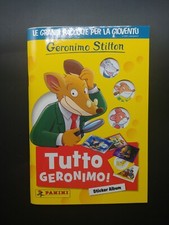 Album Figurine GERONIMO STILTON TUTTO GERONIMO ed. panini completo