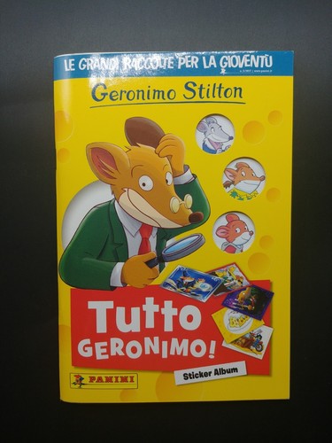 Album figurine geronimo - figurine,