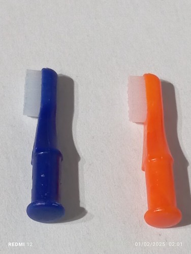 Playmobil spazzolino blu - playmobil, x2