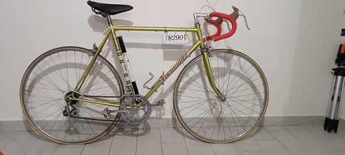 Bici corsa epoca legnano - bici,