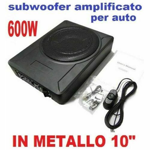 Subwoofer amplificato attivo - subwoofer,