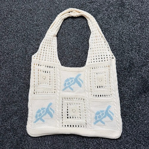 Borsa estiva all'uncinetto