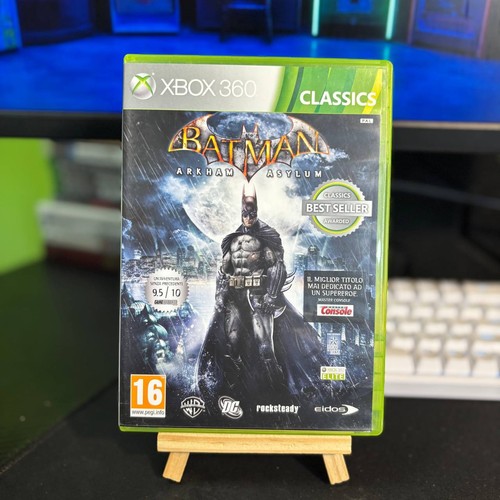 Batman arkham asylum microsoft - batman,