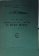  APPLICAZIONI DELLA SCIENZA