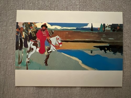 Cartolina cavaliere russo - 1,