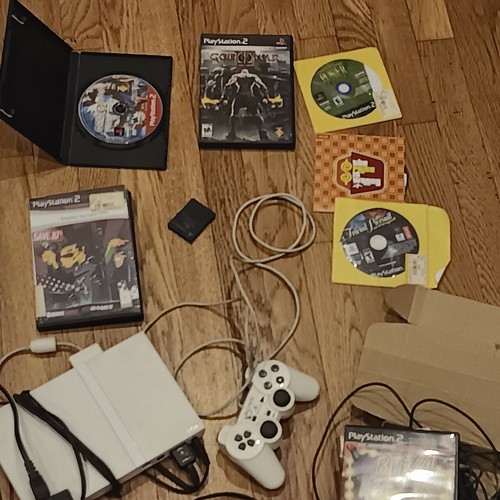 Sony playstation ps2 slim - sony,
