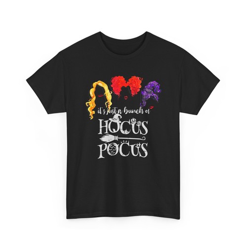 Shirt halloween hocus - hocus, pocus