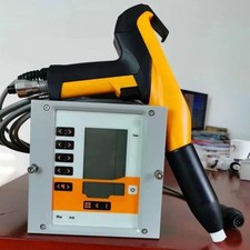 Scatola di controllo verniciatura a polvere elettrostatica OP TI Flex + pistola a spruzzo OP TI flex 2 