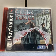 Clock Tower Sony PlayStation 1