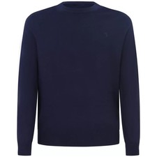 TRUSSARDI - Maglione blu per