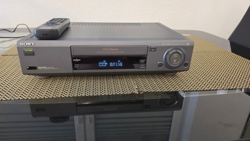 Videoregistratore vhs sony - videoregistratore,