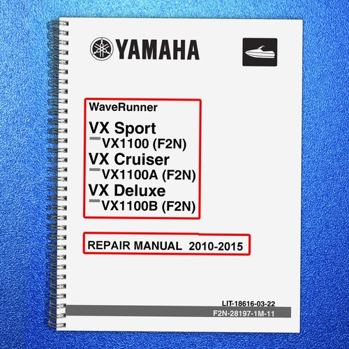 Yamaha sport vx1100 fn2 - vx,