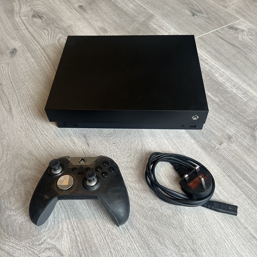 Microsoft xbox one 1tb - one, x