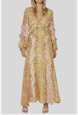 Maxi abito donna Bardot rosa