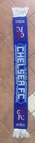Sa994 sciarpa calcio chelsea - calcio,