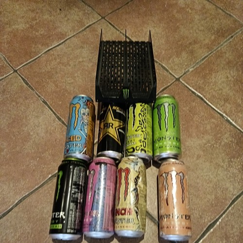 Lotto lattine monster - monster, energy