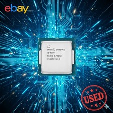 CPU PROCESSORE INTEL I3 6100 SOCKET LGA 1151 3,70 GHz 3 MB SR2HG TESTATO GRADO A