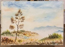 Quadro ad olio su tela di