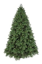 Albero di Natale Realistico Foglie Pvc Pe Superfolto Verde Apertura Rapida