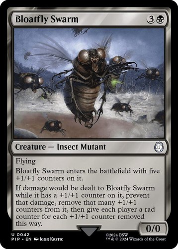 Bloatfly swarm universi - 1x,