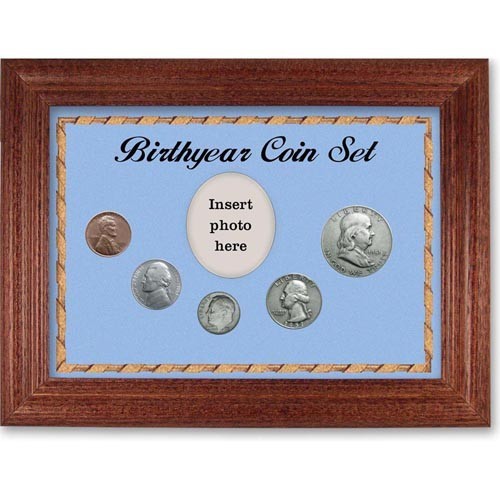 Set regalo monete anno - , nascita