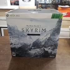 XBox 360 SKYRIM COLLECTORS