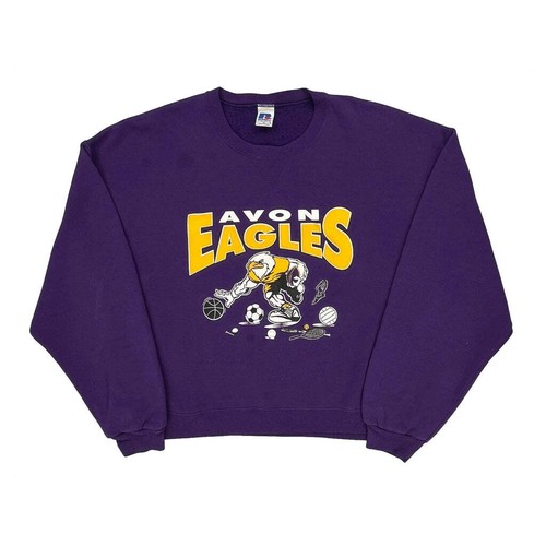 Felpa avon eagles russell - felpa,