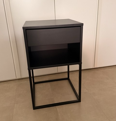 Comodino nero vikhammer ikea - nero,